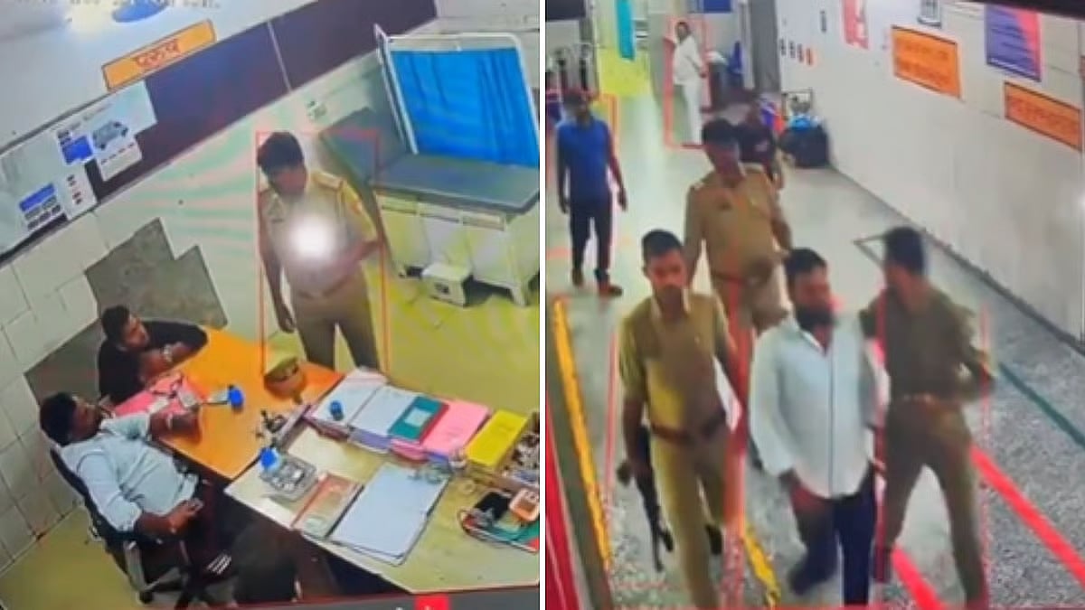 கட்டாயப்படுத்தி அழைத்து செல்லப்படும் டாக்டர்