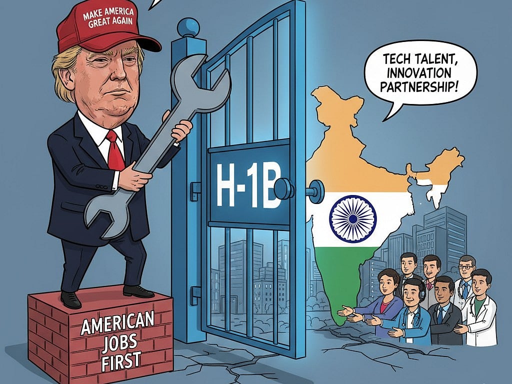 H-1B Visa: Trump