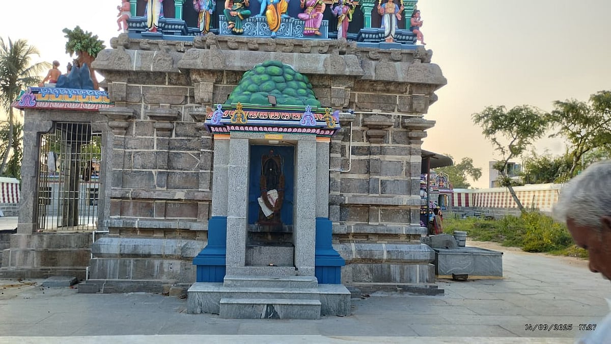 சிஷ்டகுருநாதீஸ்வரர் கோவில்
