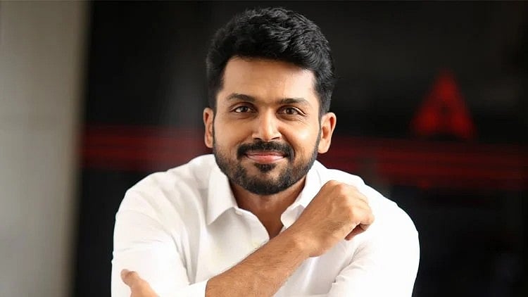 விஸ்வநாத் & சன்ஸ்: `சூர்யாவின் நடிப்பு Wow; மீண்டும் பார்க்க என்னை தூண்டுகிறது- கார்த்தி பாராட்டு  