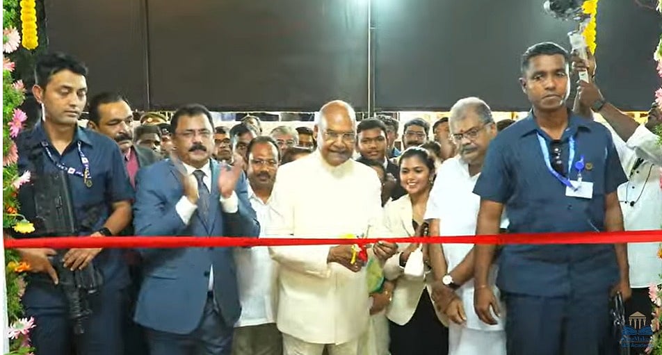 முன்னாள் குடியரசுத் தலைவர் திரு. ராம்நாத் கோவிந்