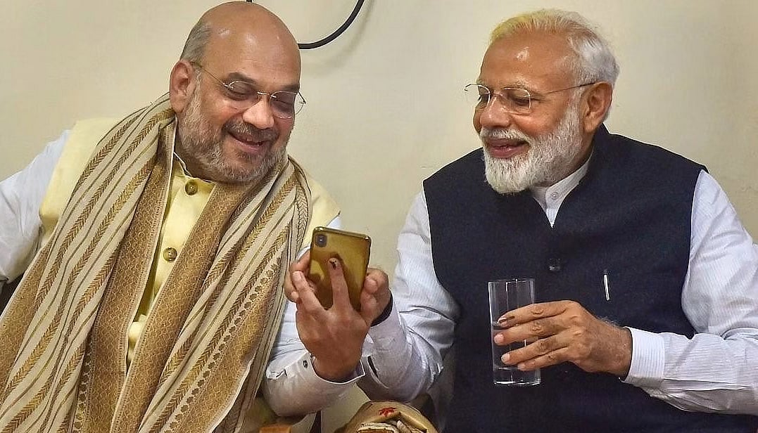 மோடி, அமித் ஷா, பா.ஜ.க Amit Shah, modi 