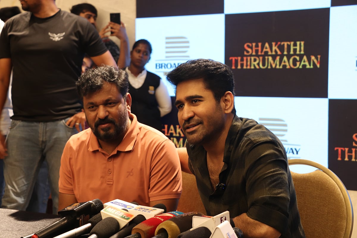 Vijay Antony at Kovai