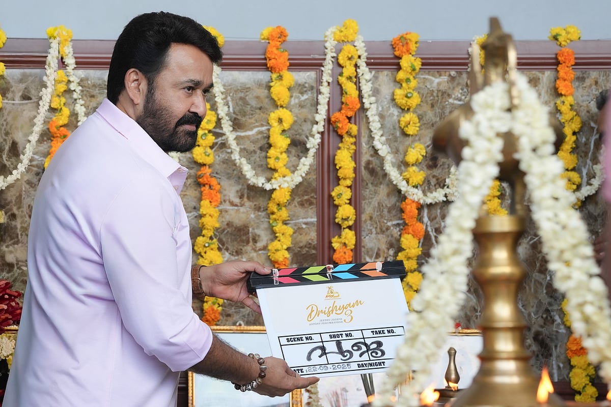 Drishyam 3 - Mohanlal