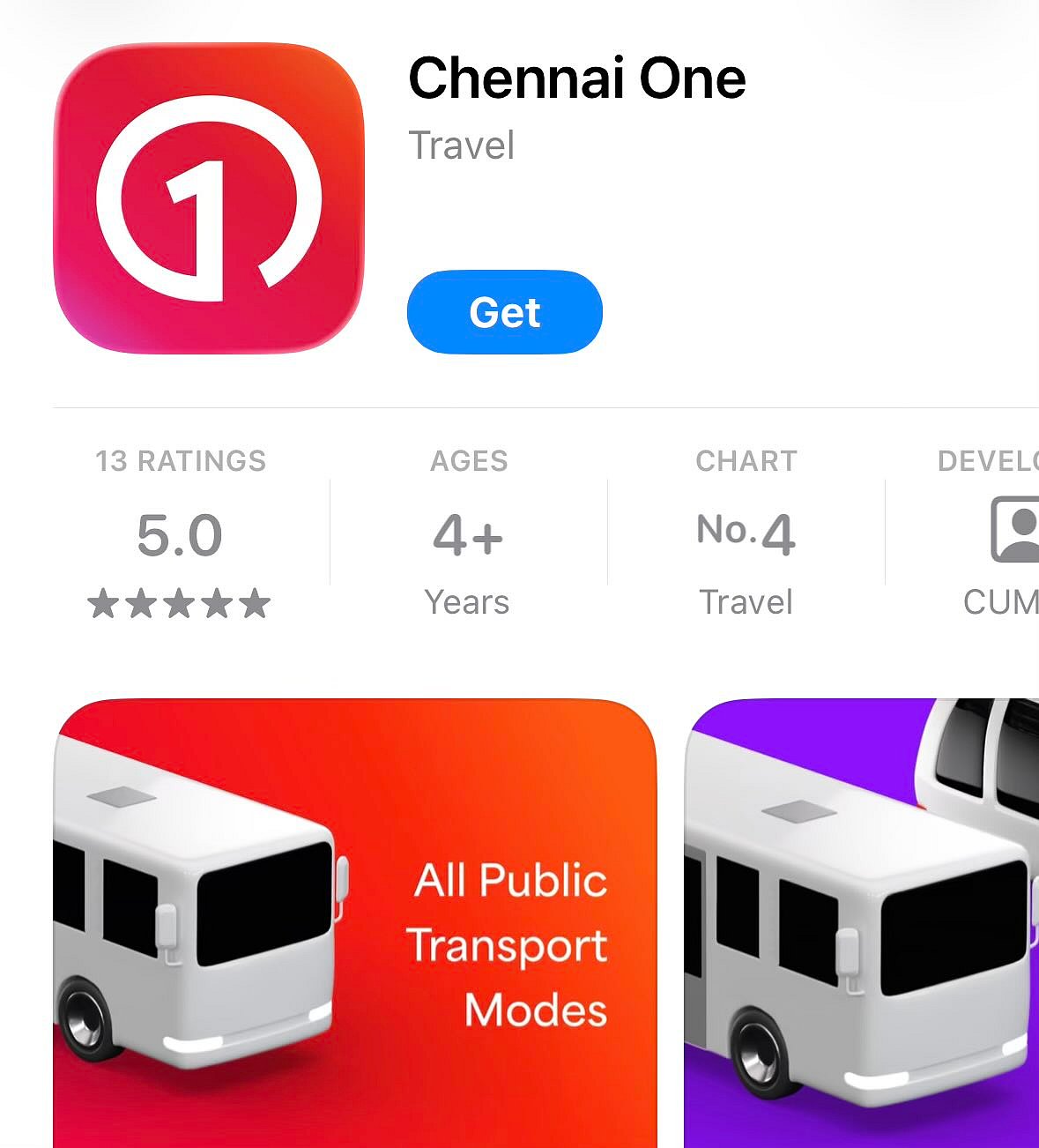 தமிழ்நாடு அரசு அறிமுகம் செய்த ‘சென்னை ஒன்’ ஆப்