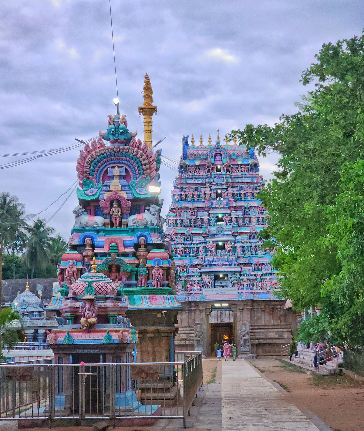 கும்பகோணம்:பட்டீஸ்வரம் துர்க்கை அம்மன் கோவில் 