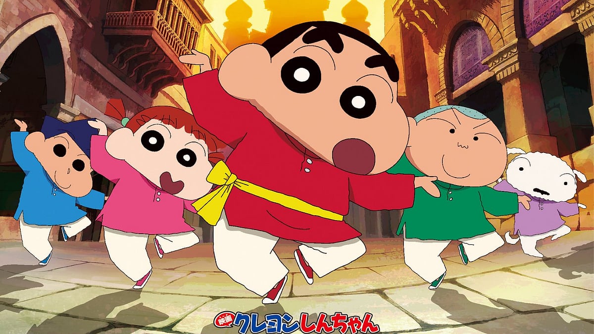  Shin Chan: The Spicy Kasukabe Dancers in India