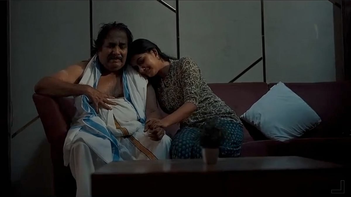 கவிதாலயா கிருஷ்ணன் - தீபா பாலு