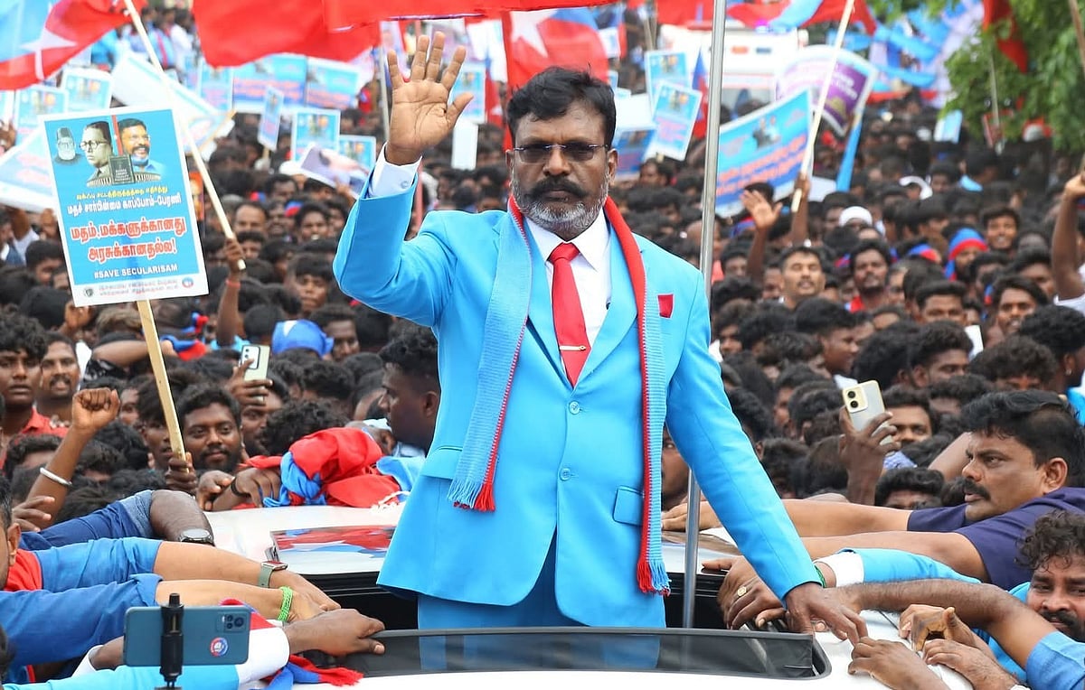 ஆணவக்-கொலைகளைத்-தடுக்க-சிறப்பு-சட்டம்,-மகளிருக்கு-50%-இட-ஒதுக்கீடு---விசிக-தேர்தல்-அறி