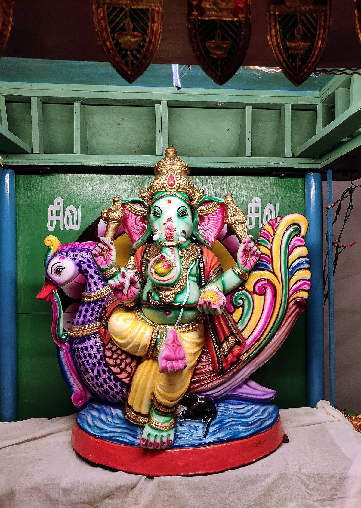 திருநெல்வேலி நெல்லையப்பர்-காந்திமதி அம்பாள் திருக்கோயில் நவராத்திரி விழா கொழு உற்சவம்.!
