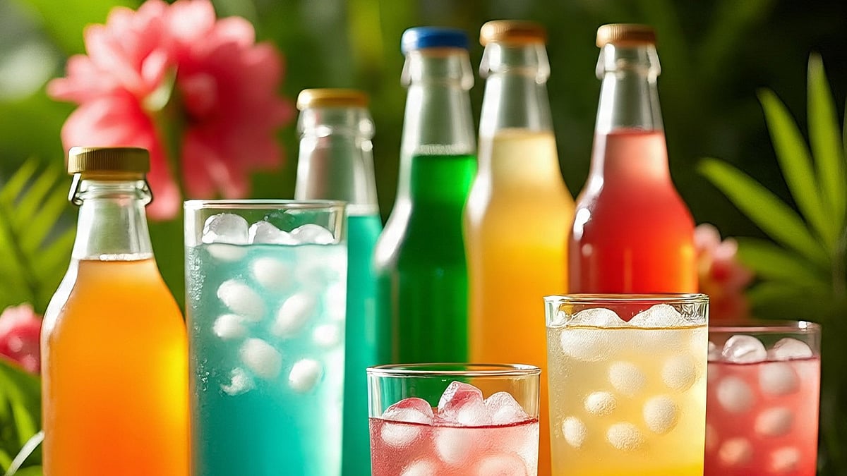 Periods pain Vs Cool drinks