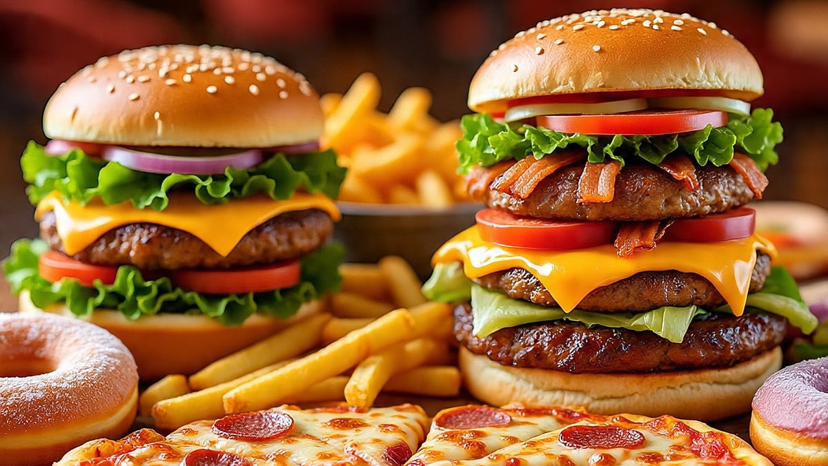 Periods pain Vs fatty foods