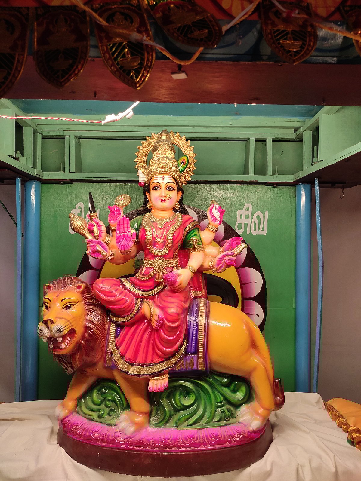 திருநெல்வேலி நெல்லையப்பர்-காந்திமதி அம்பாள் திருக்கோயில் நவராத்திரி விழா கொழு உற்சவம்.!