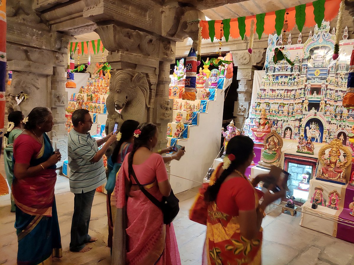 திருநெல்வேலி நெல்லையப்பர்-காந்திமதி அம்பாள் திருக்கோயில் நவராத்திரி விழா கொழு உற்சவம்.!
