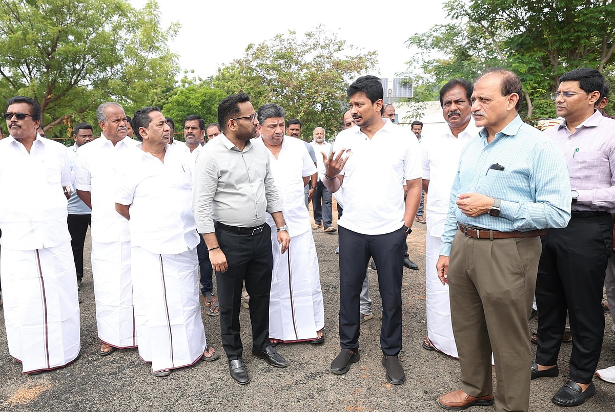 துணை முதல்வர் உதயநிதி ஸ்டாலினின் ஆய்வுப்பணி