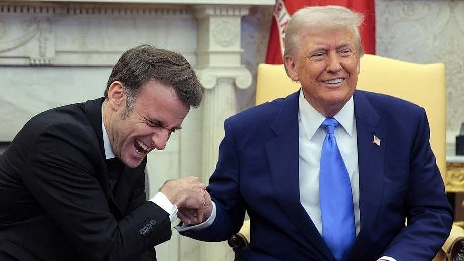 Ukraine-War:-ஐரோப்பவுக்கு-துரோகம்-செய்கிறதா-அமெரிக்கா?---பிரான்ஸ்-அதிபரின்-சந்தேகமும்-விளக்கமும்!