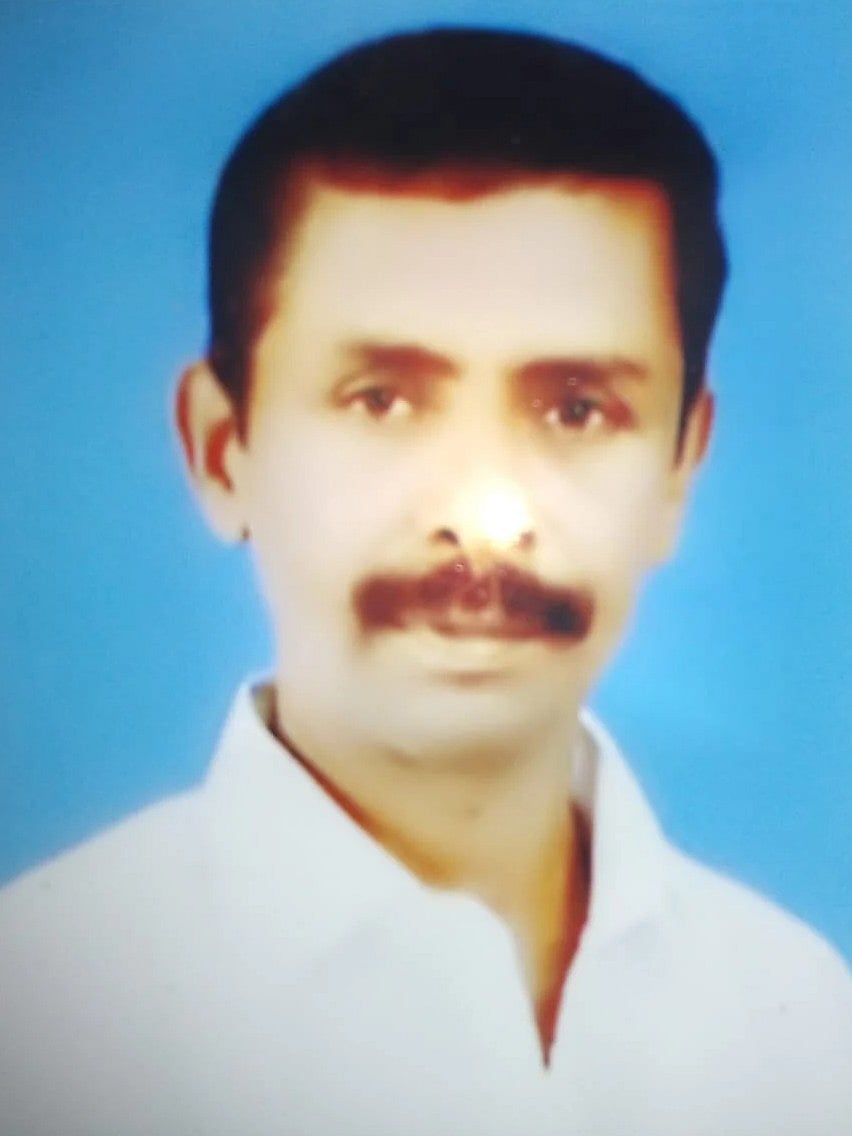 சிங்காநல்லூர் ஊராட்சிக்கு 3 முறை தலைவராக இருந்த ரமேஷ்