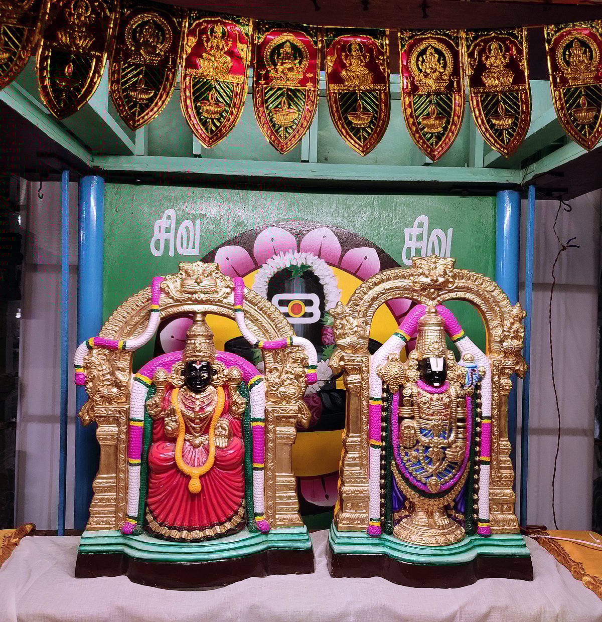 திருநெல்வேலி நெல்லையப்பர்-காந்திமதி அம்பாள் திருக்கோயில் நவராத்திரி விழா கொழு உற்சவம்.!