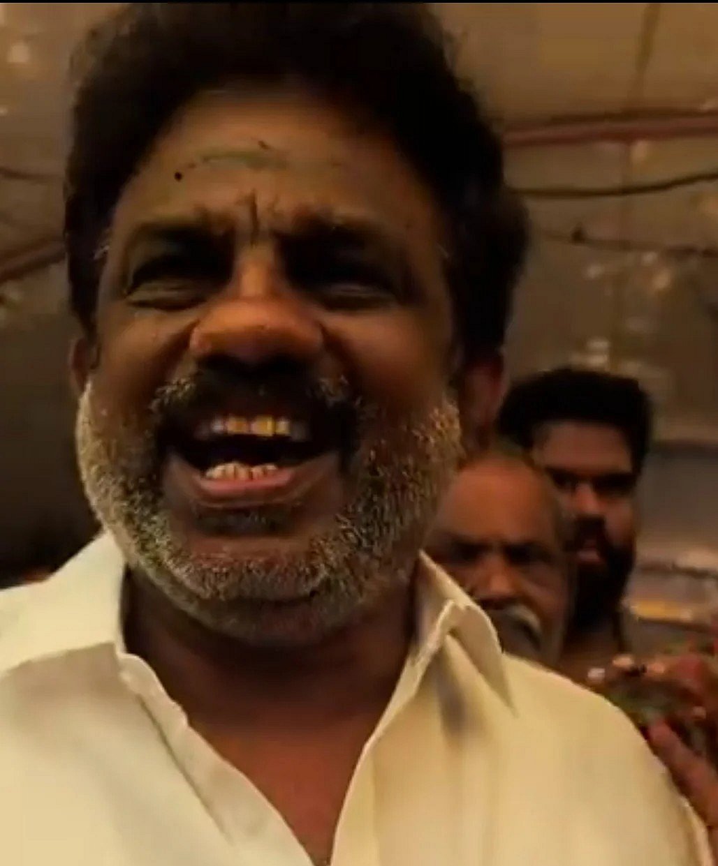 திமுக நிர்வாகி எம்எஸ்டி சாமி தங்கம் 
