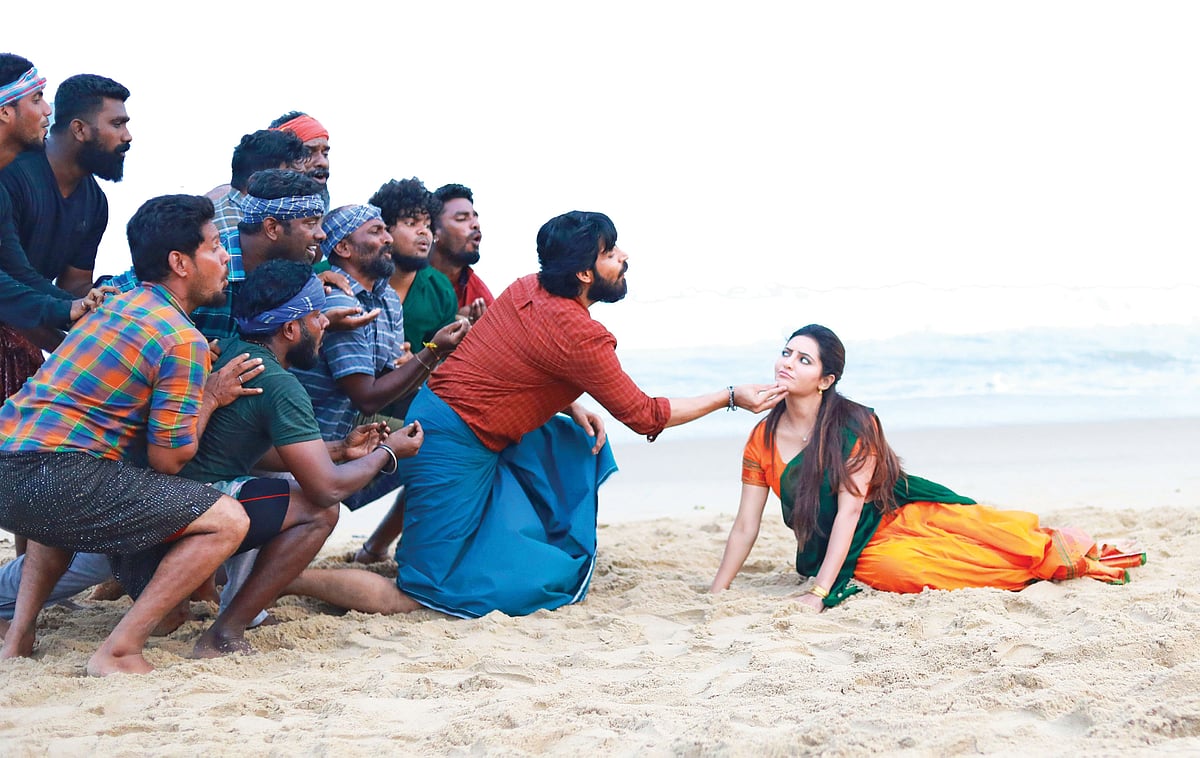 டீசல் படத்தில்...
