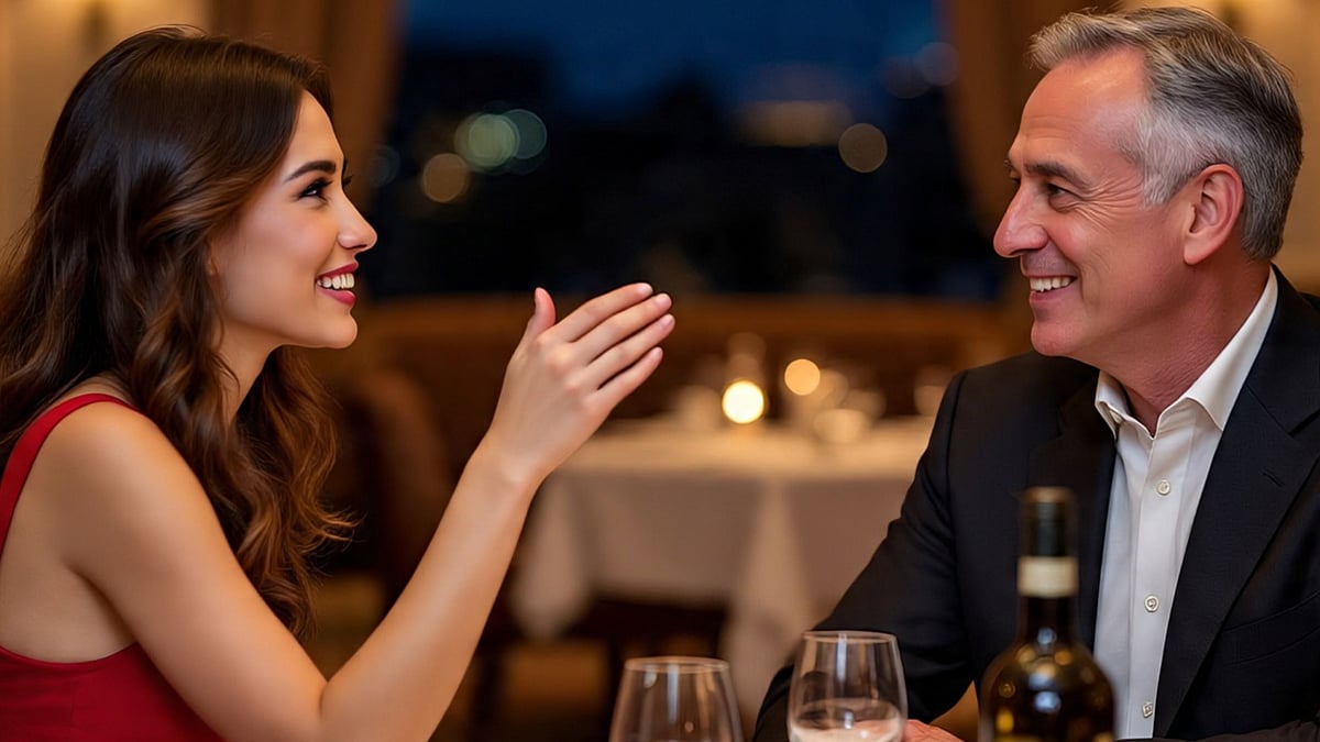 Sugar dating - AI Image