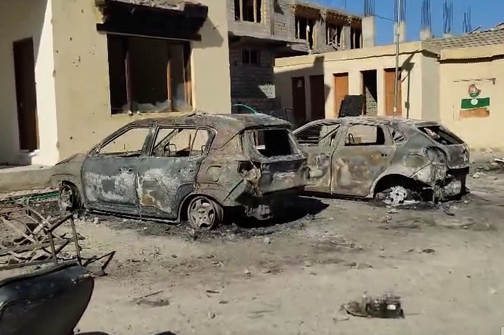 லடாக் போராட்டம்