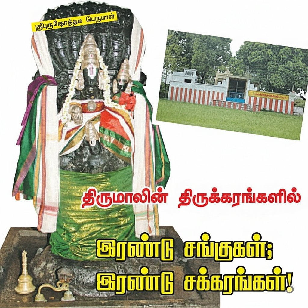 அம்பாசமுத்திரம் ஸ்ரீபுருஷோத்தமர்