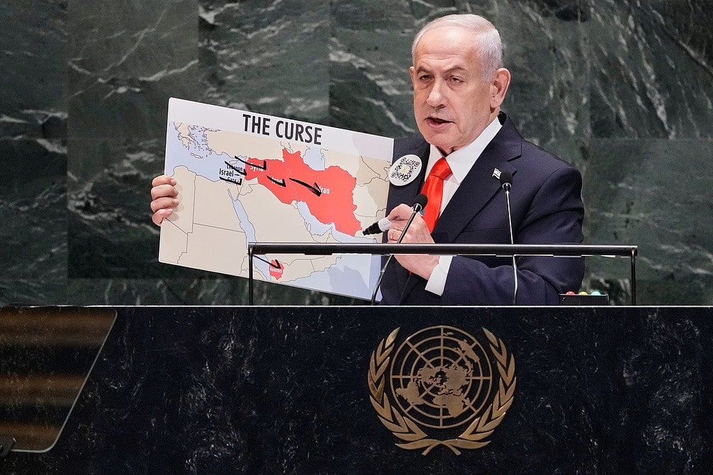 Benjamin Netanyahu 