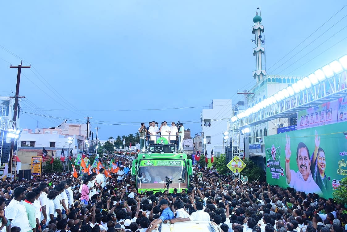  எடப்பாடி பழனிசாமி பிரசாரம் 