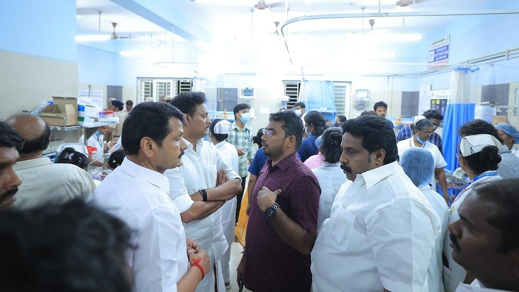 கரூர் மருத்துவமனை