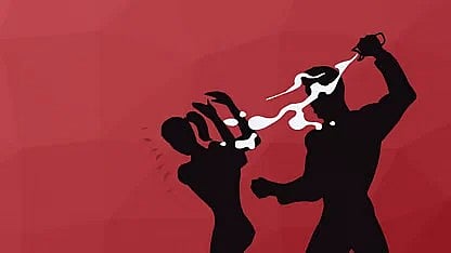 ஆசிட் வீசிய நபர் 