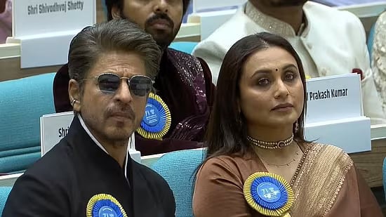 Rani Mukherji at 71st National Awards
