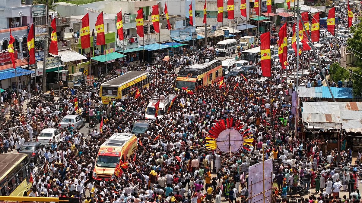 தவெக விஜய் சுற்றுப்பயணம்