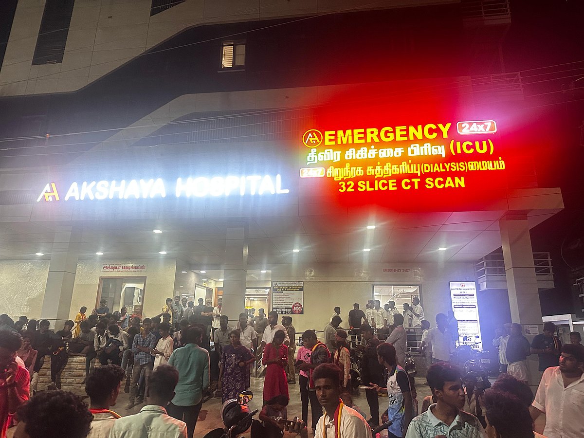 Karur TVK Incident