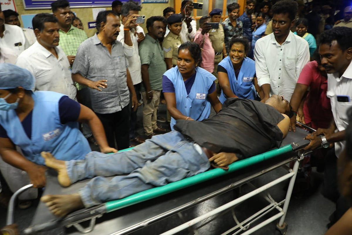 TVK Vijay Karur Stampede