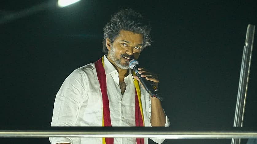 கரூர்: விஜய் பரப்புரை