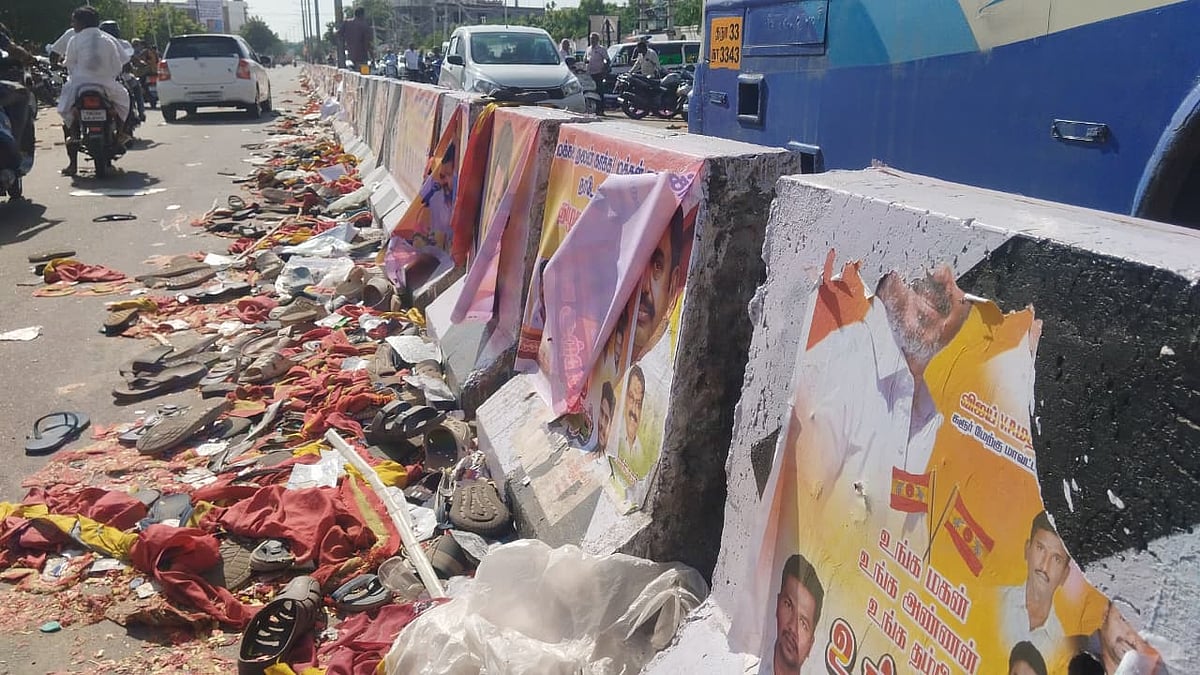 TVK Vijay Karur Stampede