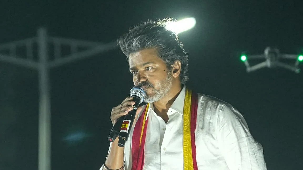 கரூர்: விஜய் பரப்புரை