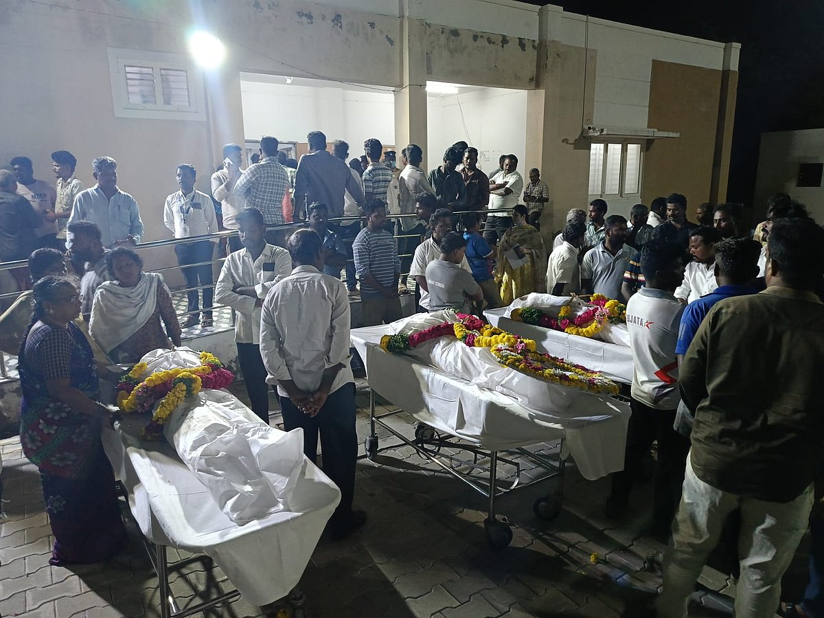 TVK Vijay Karur Stampede