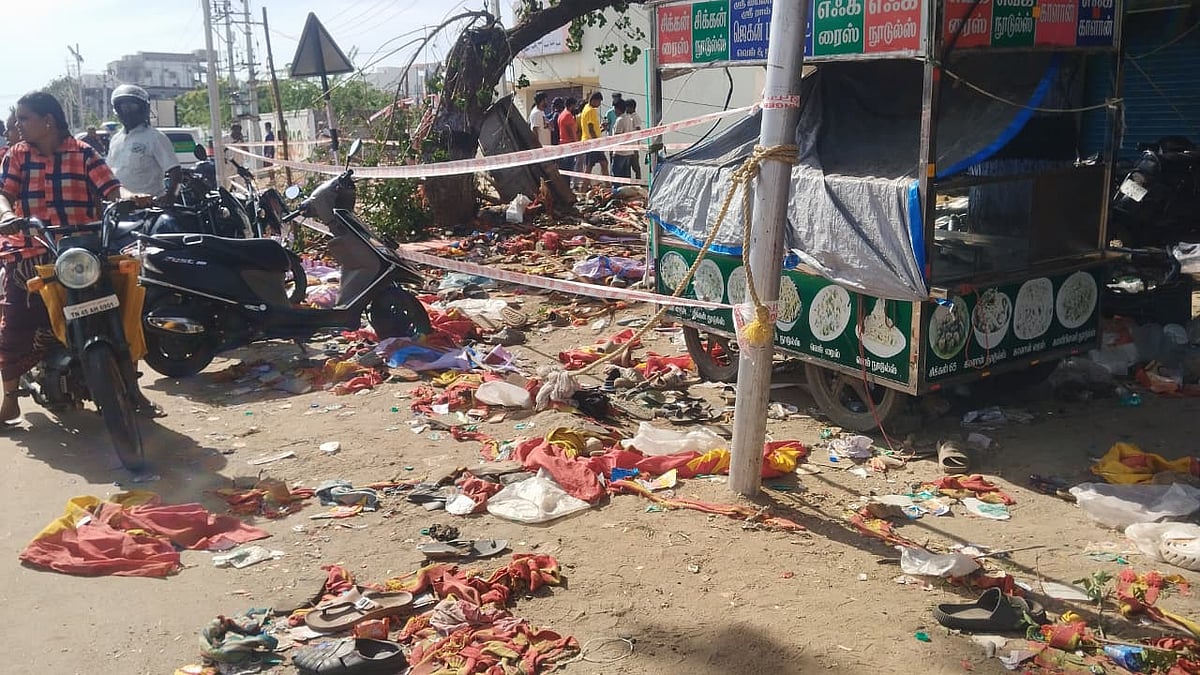 TVK Vijay Karur Stampede
