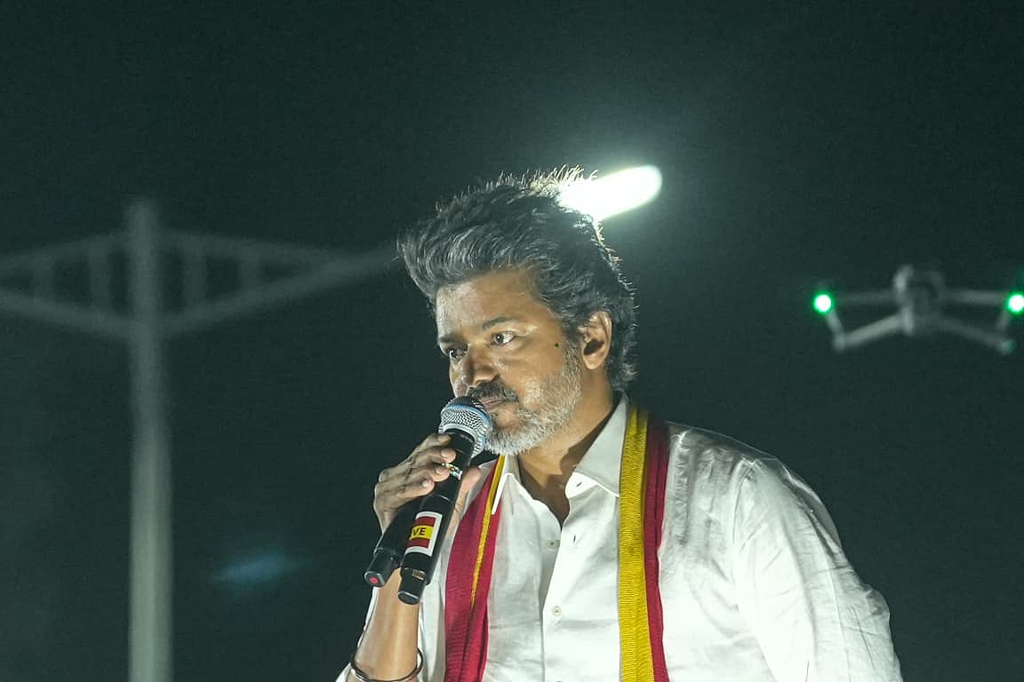 கரூர்: விஜய் பரப்புரை