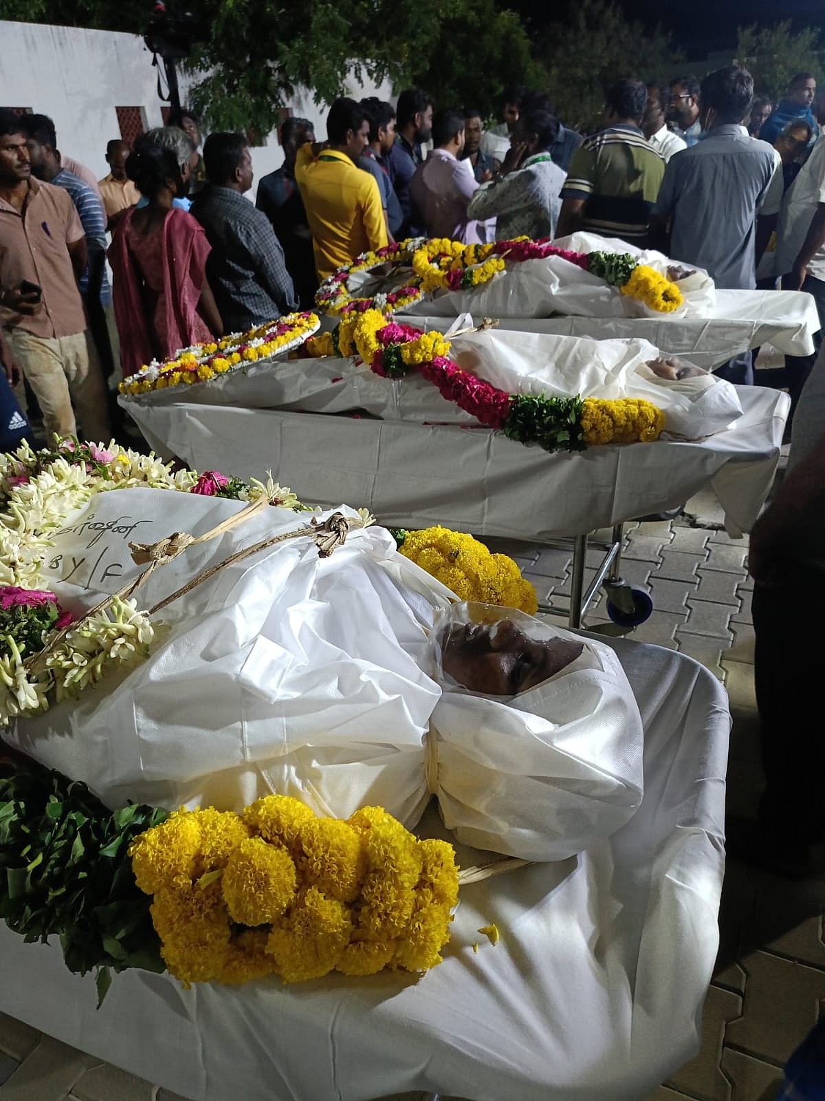 TVK Vijay Karur Stampede