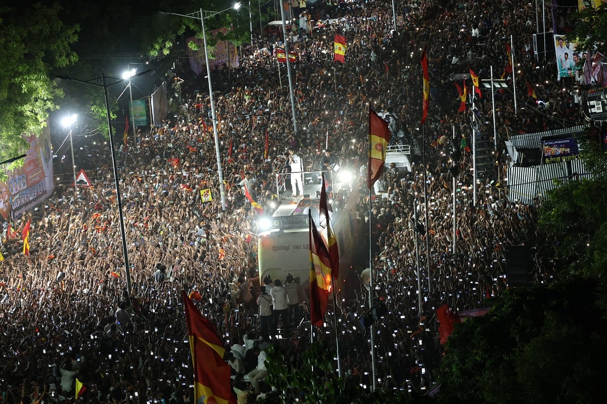 கரூர் விஜய் பிரசாரம்