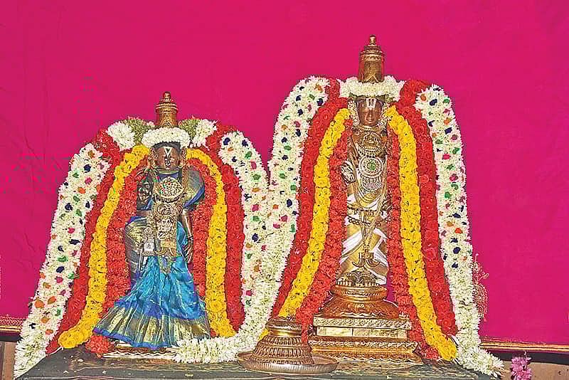 நாச்சியார்கோவில் பெருமாள் தாயார் 