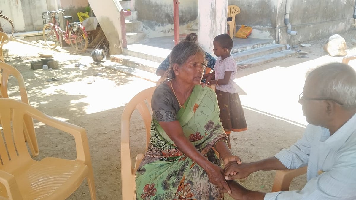 பிரியதர்ஷினியின் அம்மா