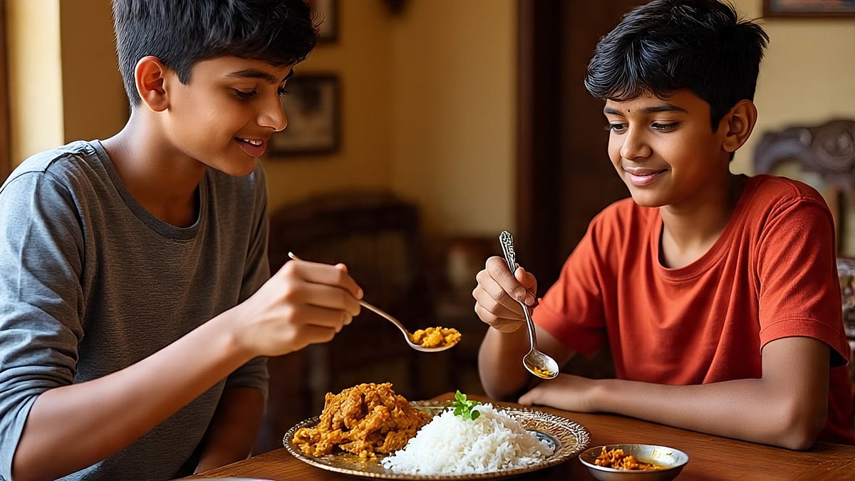 டீன் ஏஜ் ஆண் குழந்தைகளுக்கான உணவுகள்