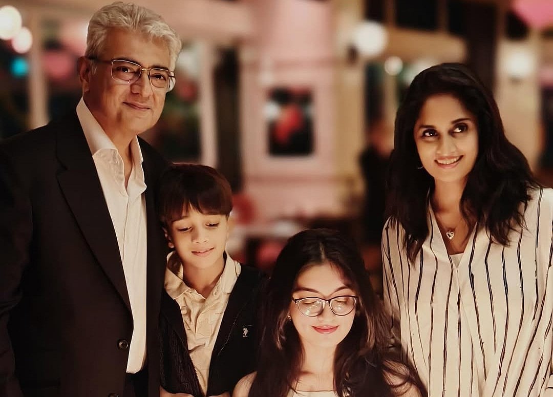 Ajith Family 