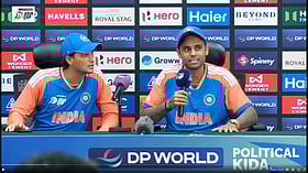 ``கிரிக்கெட்டில் அரசியலைக் கொண்டு வந்த முதல் கேப்டன் நீங்களா'' -பத்திரிகையாளர் கேள்வி; SKY பதிலென்ன?