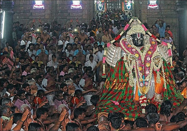 நாச்சியார்கோவில் கருட சேவை