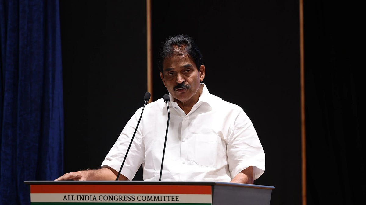 காங்கிரஸ் கட்சியின் பொதுச்செயலாளர் வேணுகோபால் (K.C.Venugopal)